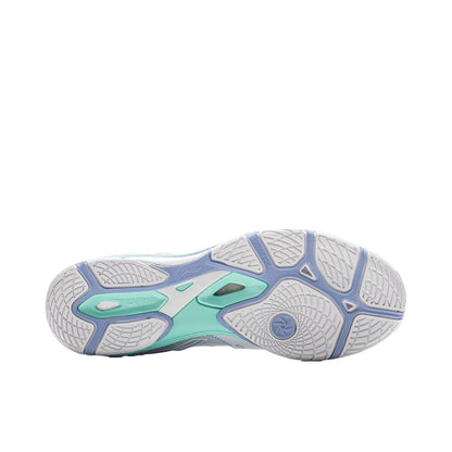 Li-Ning Eagle Eye 2.0 Pro Table Tennis Shoes - White/Island Blue