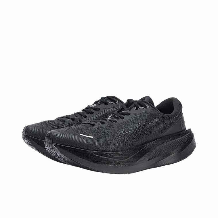 DYNAFISH Xiaonian Lightweight Carbon-Free Marathon Running Shoes - Black