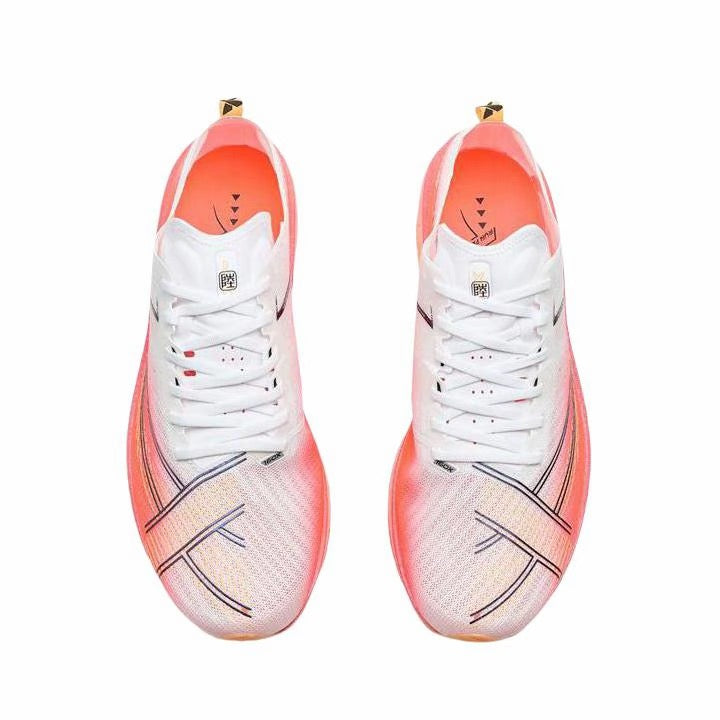 Xtep 160X 6.0 Pro Marathon Running Shoes - Laser Red/White