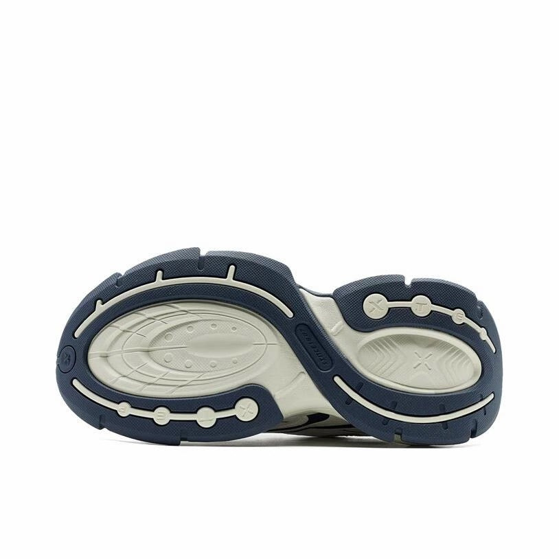 Xtep Basque 2 Sports Couple Height Increasing Shoes - Dawn Gray