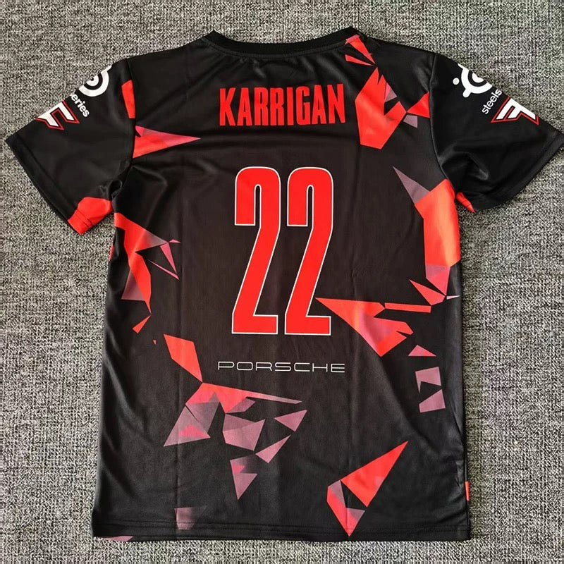 2025 CSGO Faze Club Frozen/Karrigan Same Style T-shirt