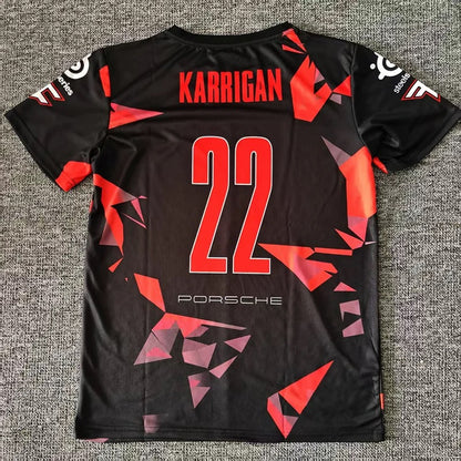 2025 CSGO Faze Club Frozen/Karrigan Same Style T-shirt