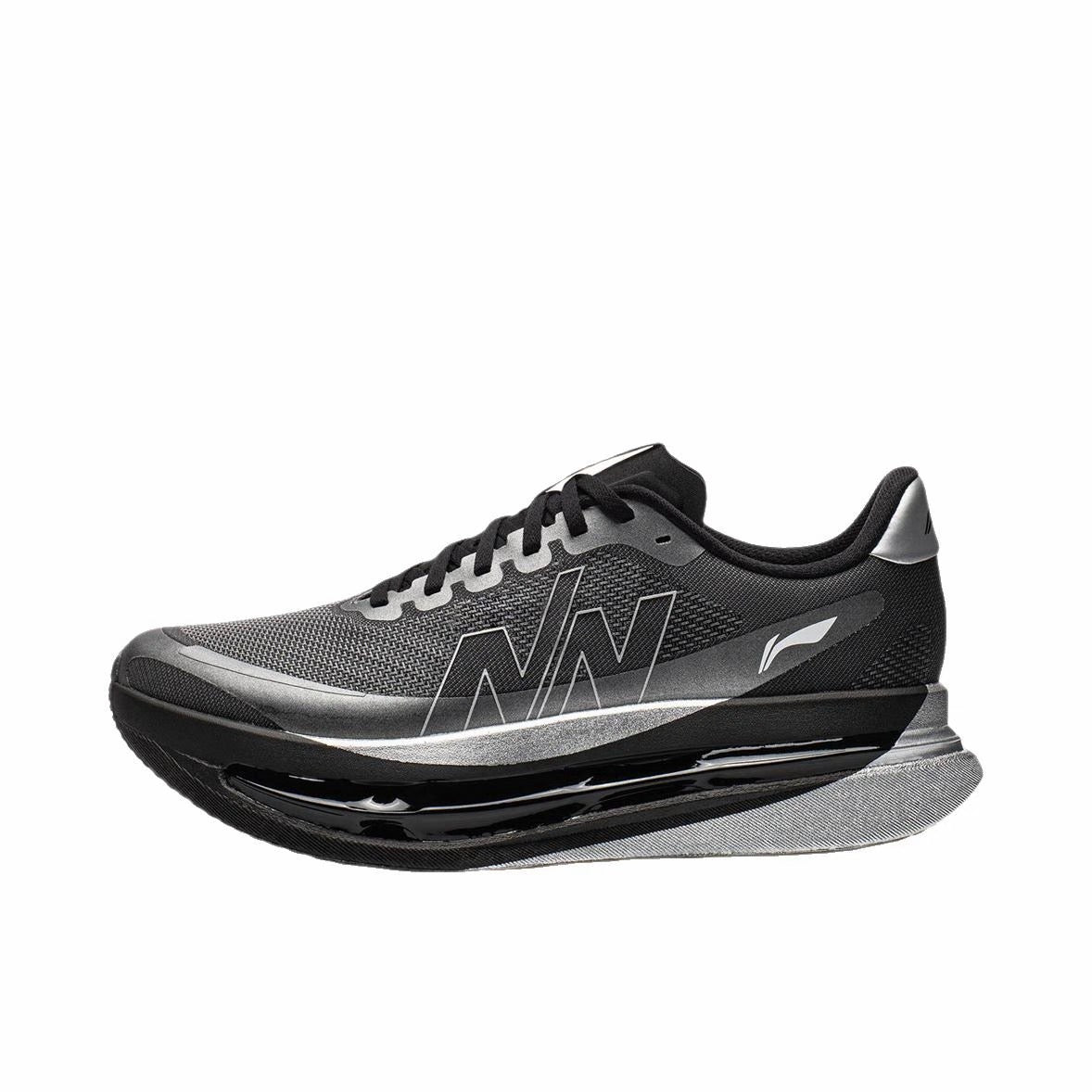 NINEPointNINE x Li-Ning Red Hare 9 Ultra Marathon Running Shoes - Black