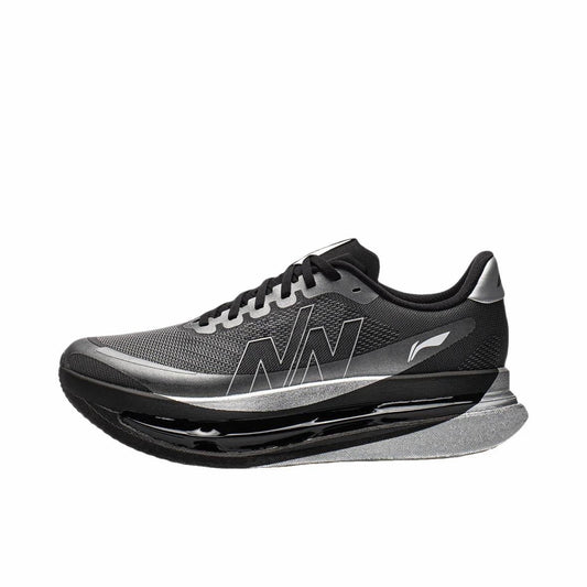 NINEPointNINE x Li-Ning Red Hare 9 Ultra Marathon Running Shoes - Black