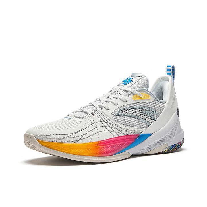 Anta Shock Quick Decision 6 - White/Gray