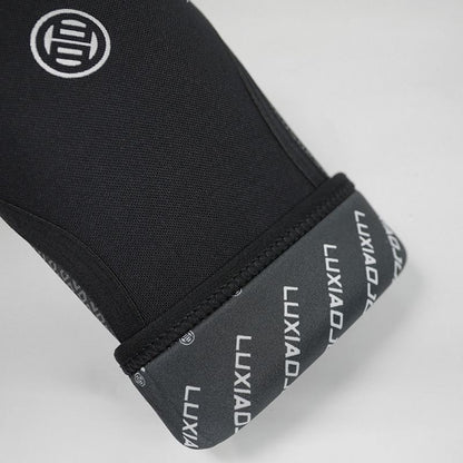 Lu Xiaojun Men & Women 7mm Weightlifting Knee Sleeves