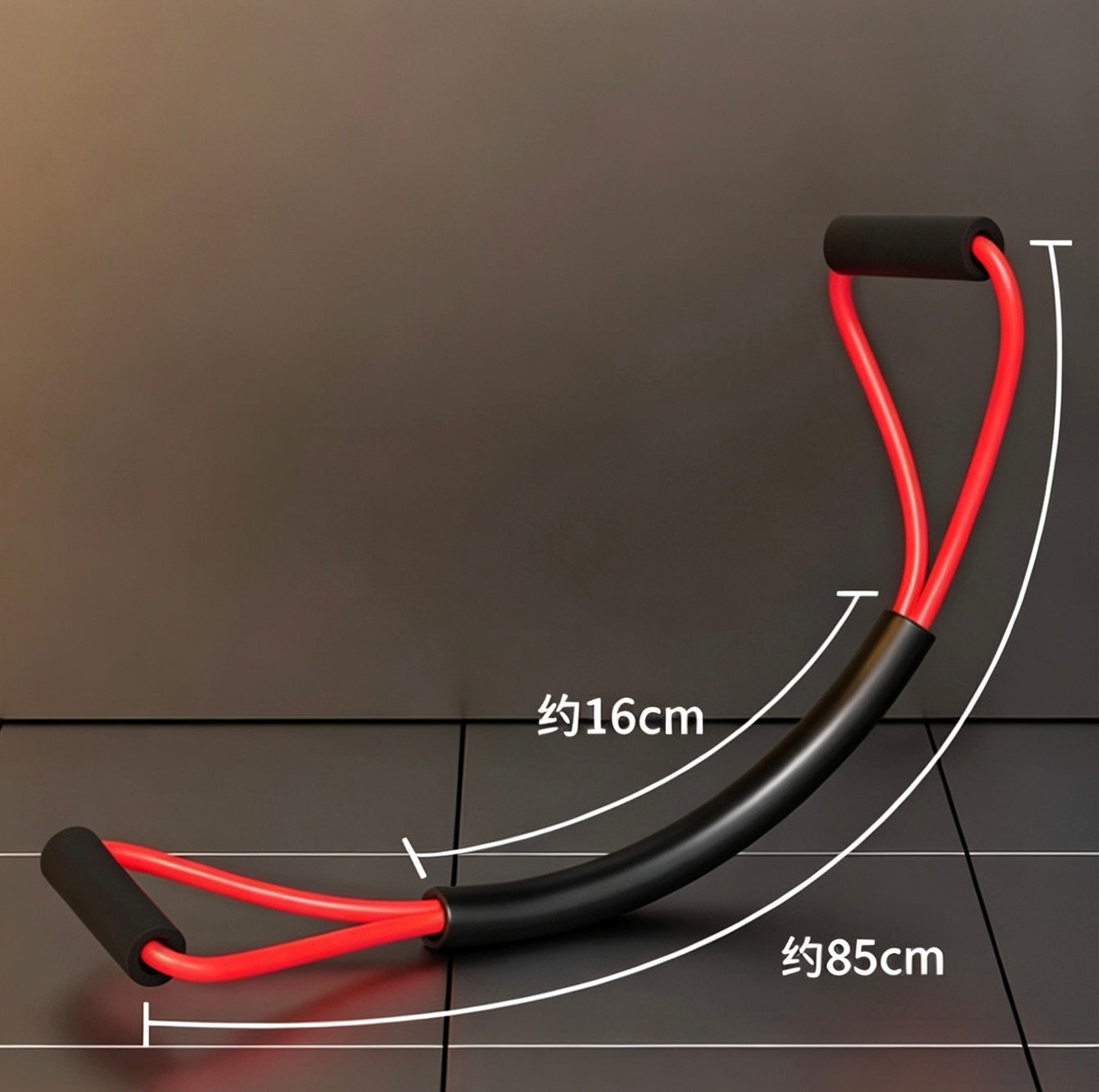 SPXINE | Boxing Resistance Band / Fighting Punch Speed Training Elastic Rope