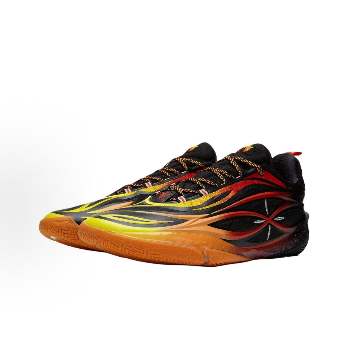 Li-Ning Wade 808 5 Ultra V2 - Black Orange
