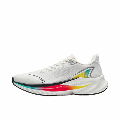 【Yibo Wang】 Anta Stinger 6 Fabric PP Film Running Shoes - Papyrus