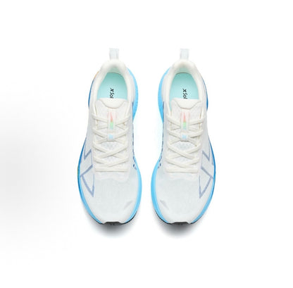 Xtep 2000km 5.0 Running Shoes - White/Campus Blue