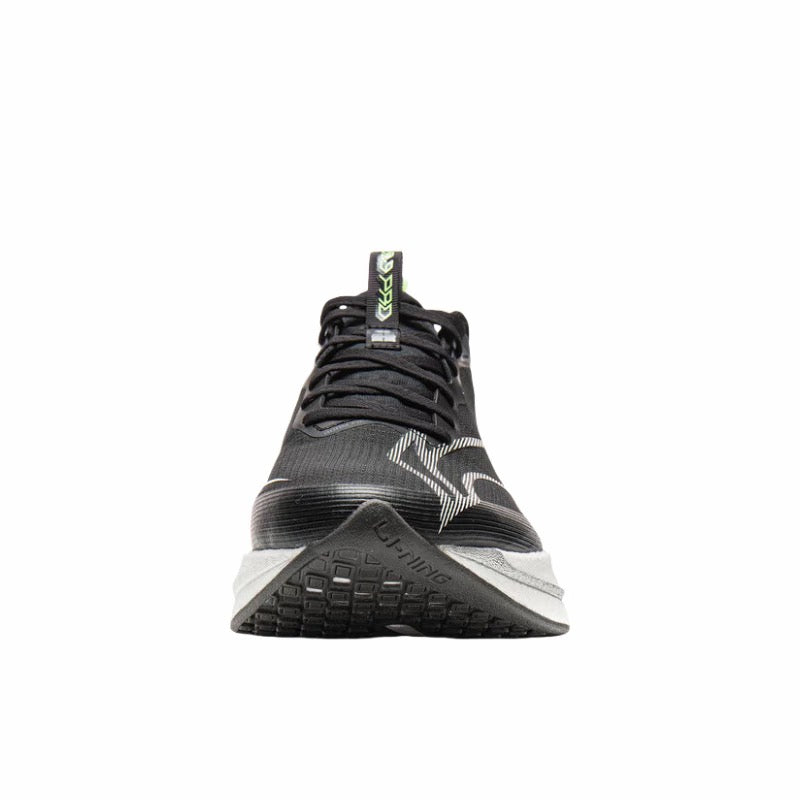 Li-Ning Red Hare 9 Pro Marathon Running Shoes - Black/White/Green
