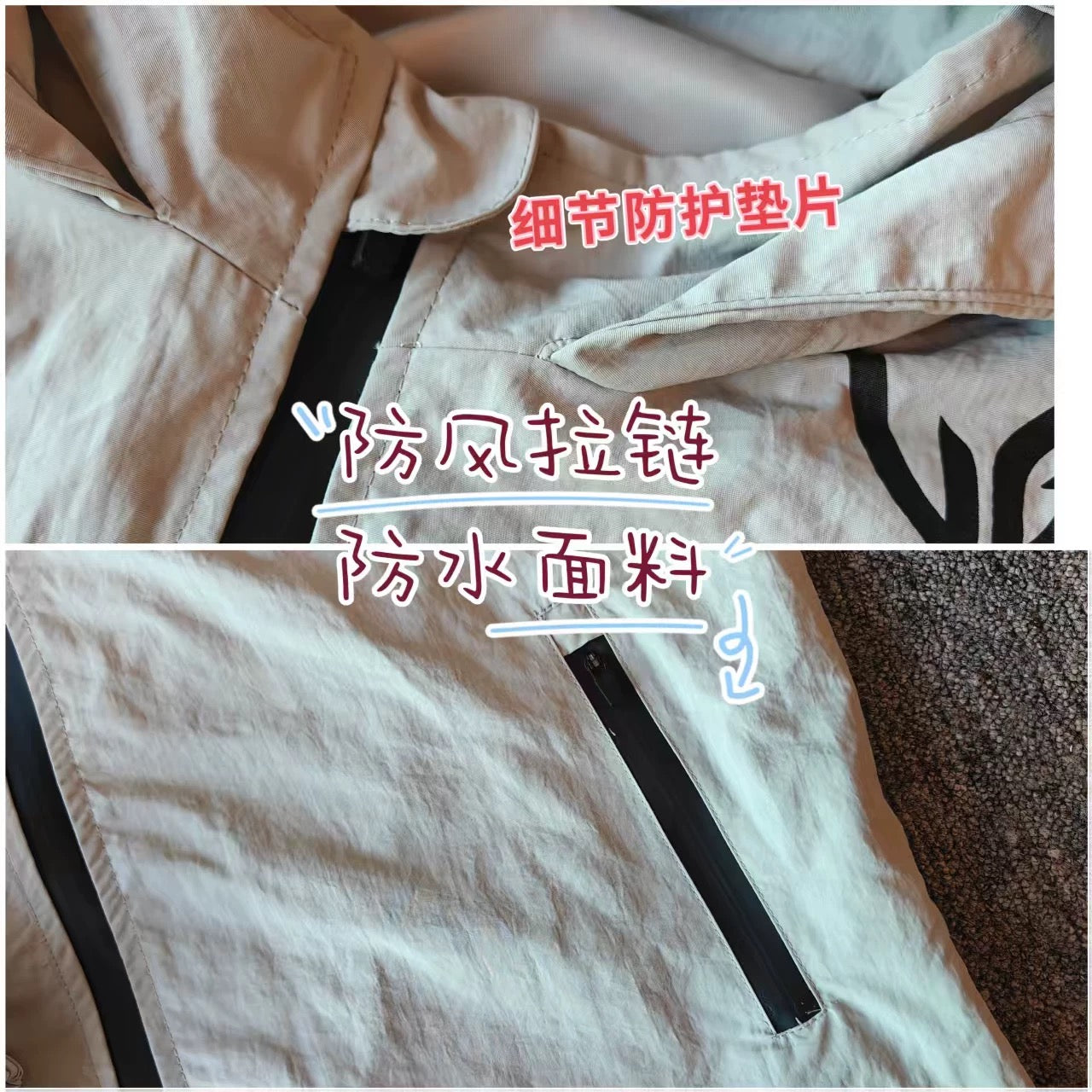 2025 GEN.G LCK World Championship Chovy Same-Style Light Gray Jacket