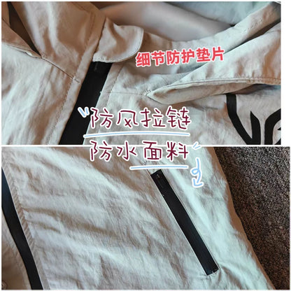 2025 GEN.G LCK World Championship Chovy Same-Style Light Gray Jacket