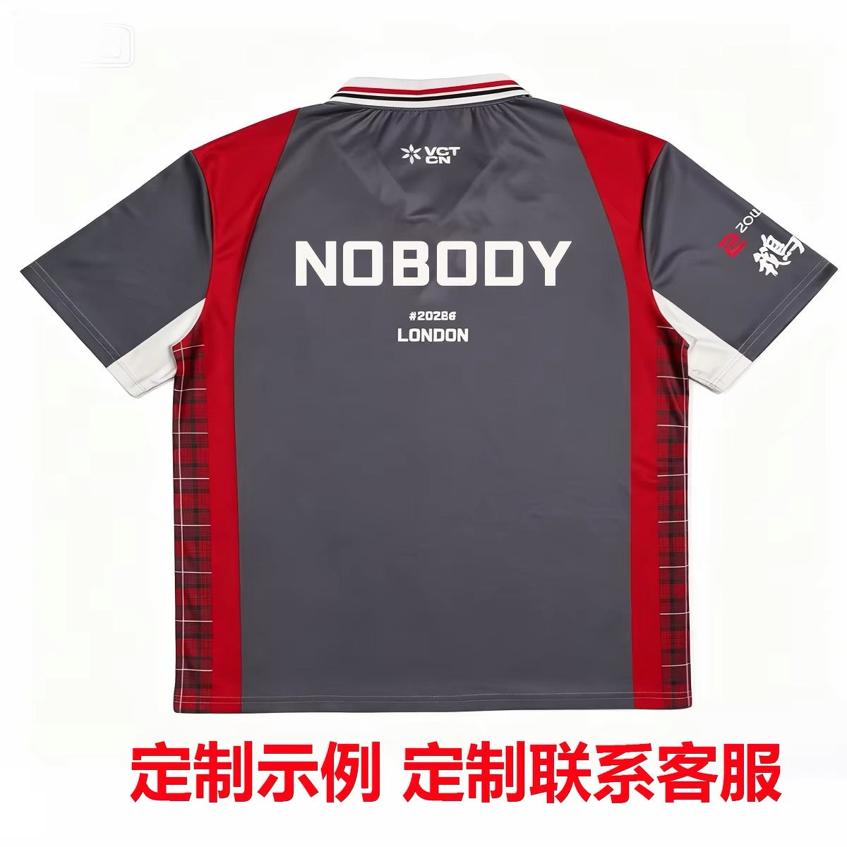 EDG Valorant | 2026 Valorant London Masters Short-Sleeve Polo Shirt ZMJJKK