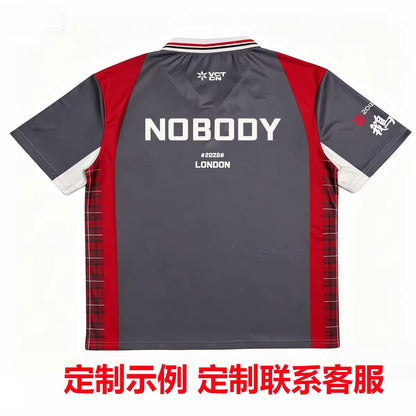 EDG Valorant | 2026 Valorant London Masters Short-Sleeve Polo Shirt ZMJJKK