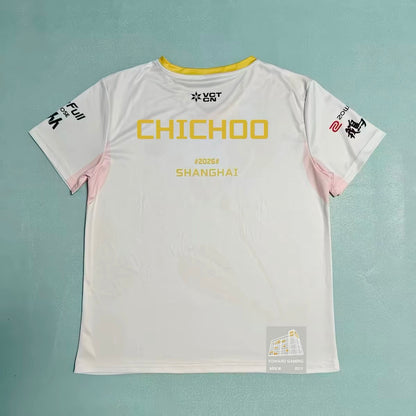 EDG 2026 Valorant Team Uniform Shanghai Championship Quick-drying T-shirt Zmjjkk
