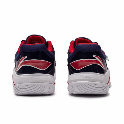 Li-Ning Thunder Pro Badminton Shoes - White/Blue