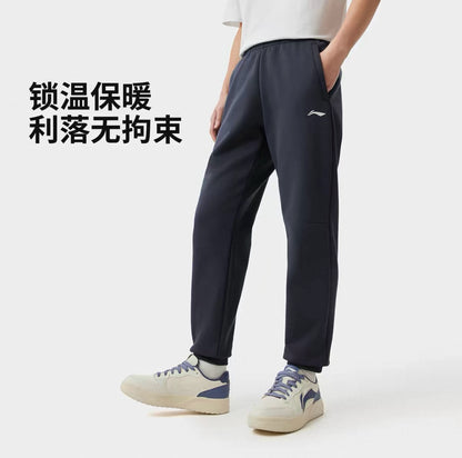 Li-Ning Men's Casual Sports Pants/Running & Fitness Straight Leg Pants
