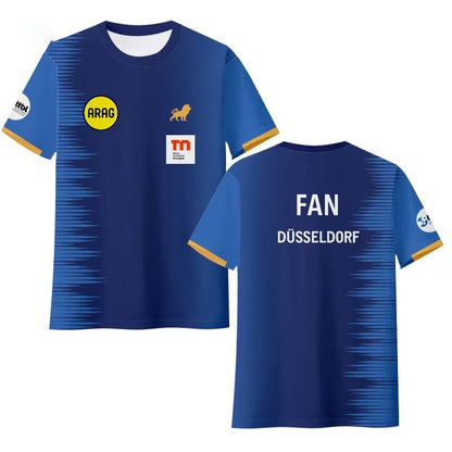 2026 Düsseldorf Table Tennis Club Fan Zhendong's Same Style Quick-drying T-shirt