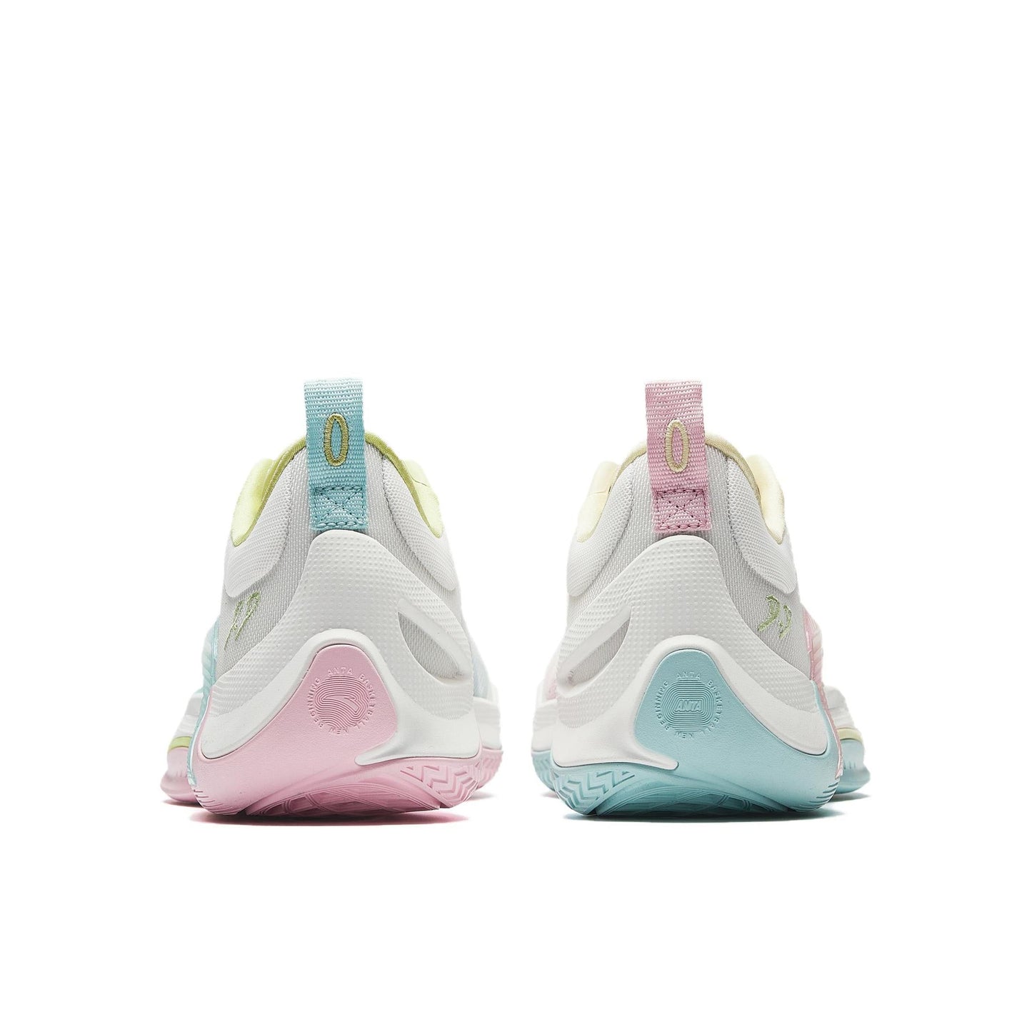 Donte DiVincenzo x Anta Instant ZAP 1 - Mandarin Duck/White Pink