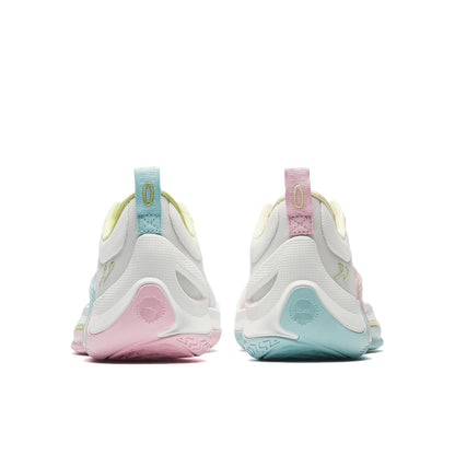 Donte DiVincenzo x Anta Instant ZAP 1 - Mandarin Duck/White Pink