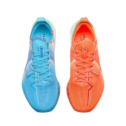 Xtep 160X 7.0 Pro Marathon Running Shoes - Mandarin Duck/Blue Orange