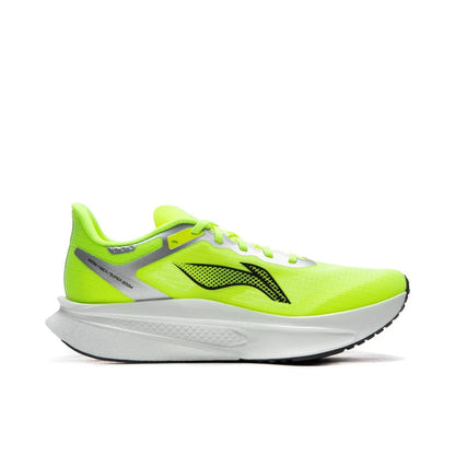 （Men & Women）Li-Ning Feidian 6 Challenger Racing Carbon Plate Running Shoes - Fluorescent Green