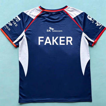 2026 LOL Summer T1 Team EWC&MSI T-shirt | Faker/DORAN