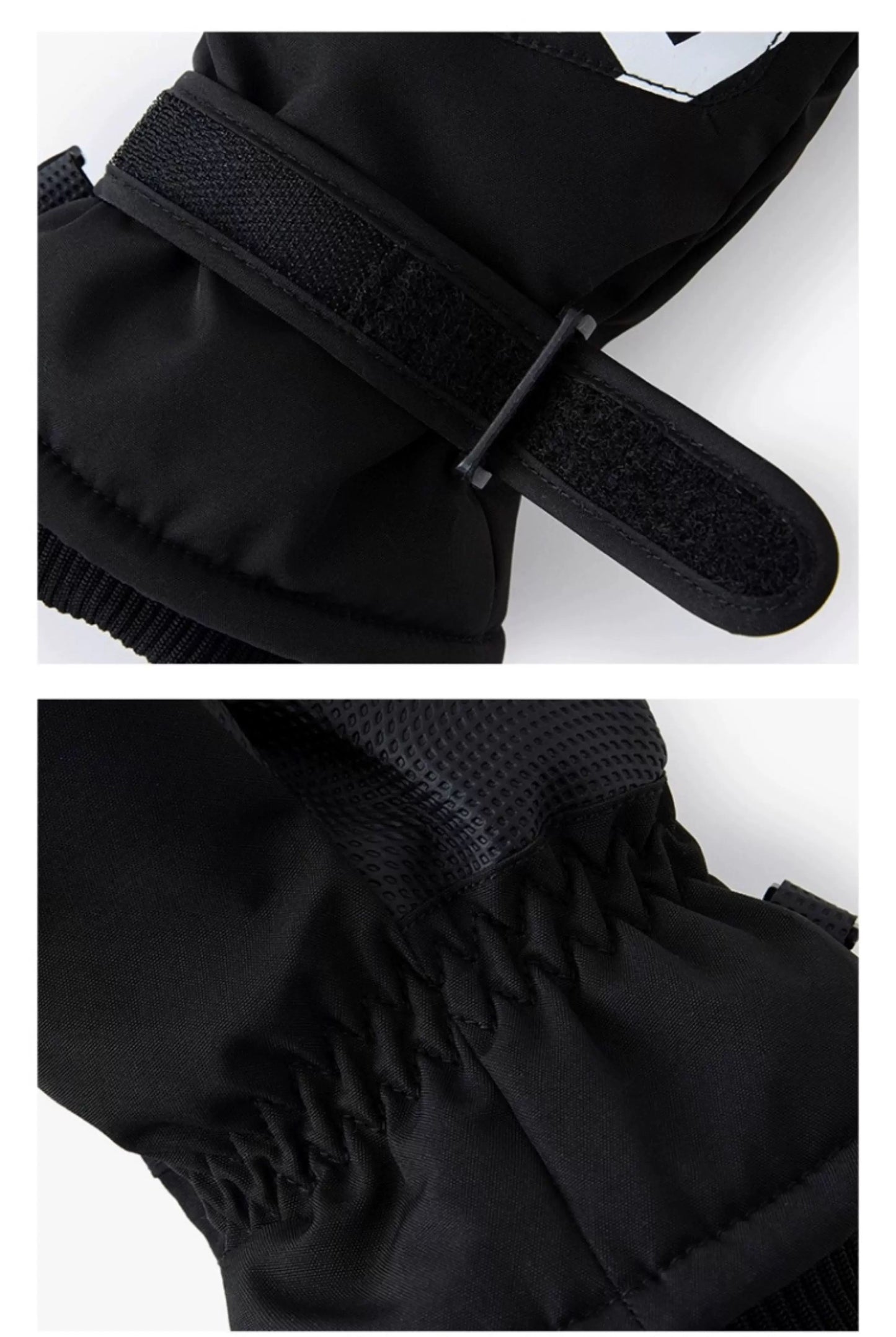 Anta Ski Windproof Gloves/Adjustable Cycling And Mountaineering Gloves