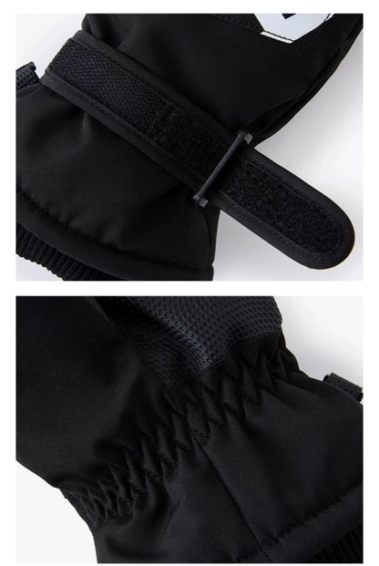 Anta Ski Windproof Gloves/Adjustable Cycling And Mountaineering Gloves