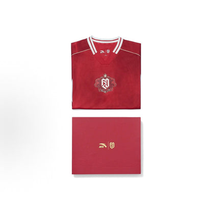 Fan Zhendong x Anta Dusseldorf Club 2026AW Joint Quick-Drying T-Shirt - Dusseldorf Red