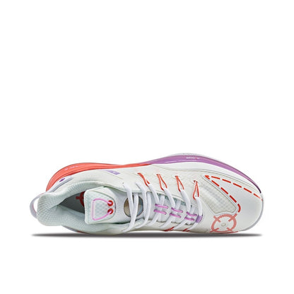 （Men）Austin Reaves x Rigorer Sniper 2 - White/Pink/Purple