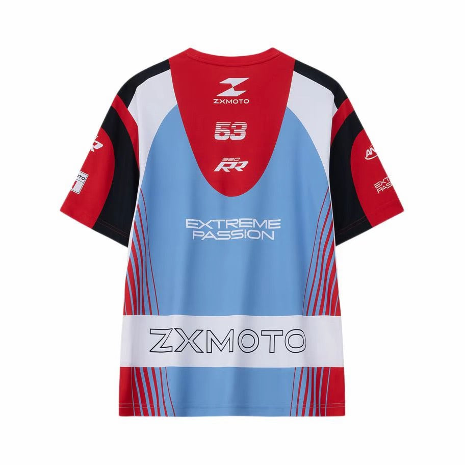 ZXMOTO x Anta 2026SS Racing Style T-shirt