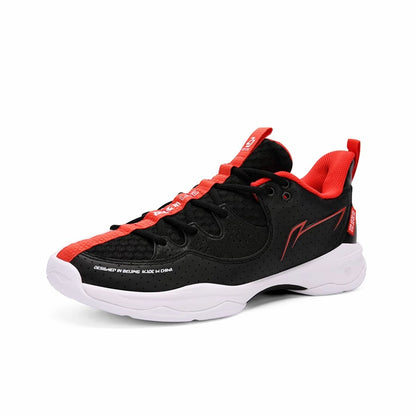 Li-Ning Halberd ZJ 3.0 Lite Badminton Shoes - Black/Red