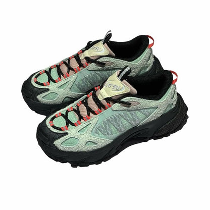 （Women）ANTA SNEAKERVERSE ZIGZAG Low-top Casual Shoes - Green