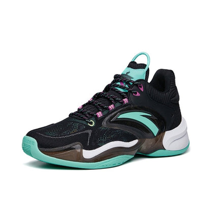 Anta Shock Wave 5 Heat Wave 3 - Black/Green
