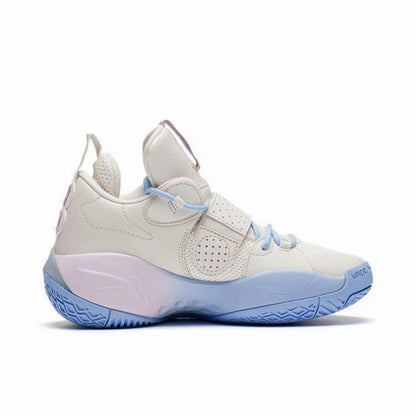（Kids/Young）Li-Ning Wade All City 8 - Pearl White/Blue