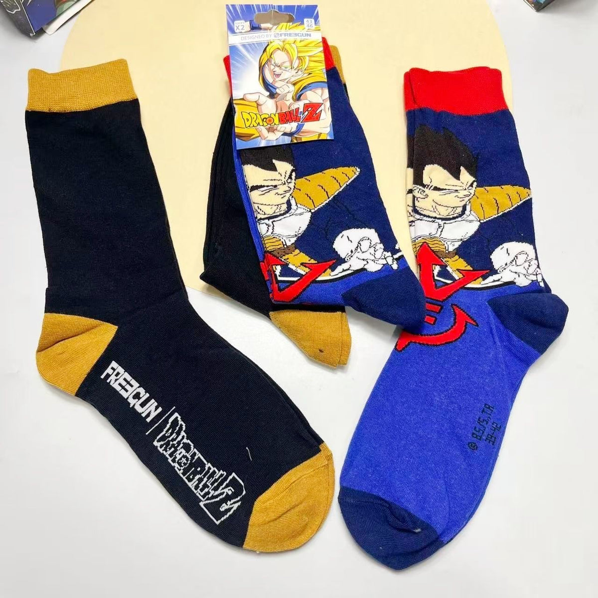 Anime Mid-calf Socks/Naruto/Dragon Ball/Goku