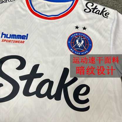 2025 Vitality CS2 Team Jersey ZywOo Ropz Short Sleeve T-Shirt