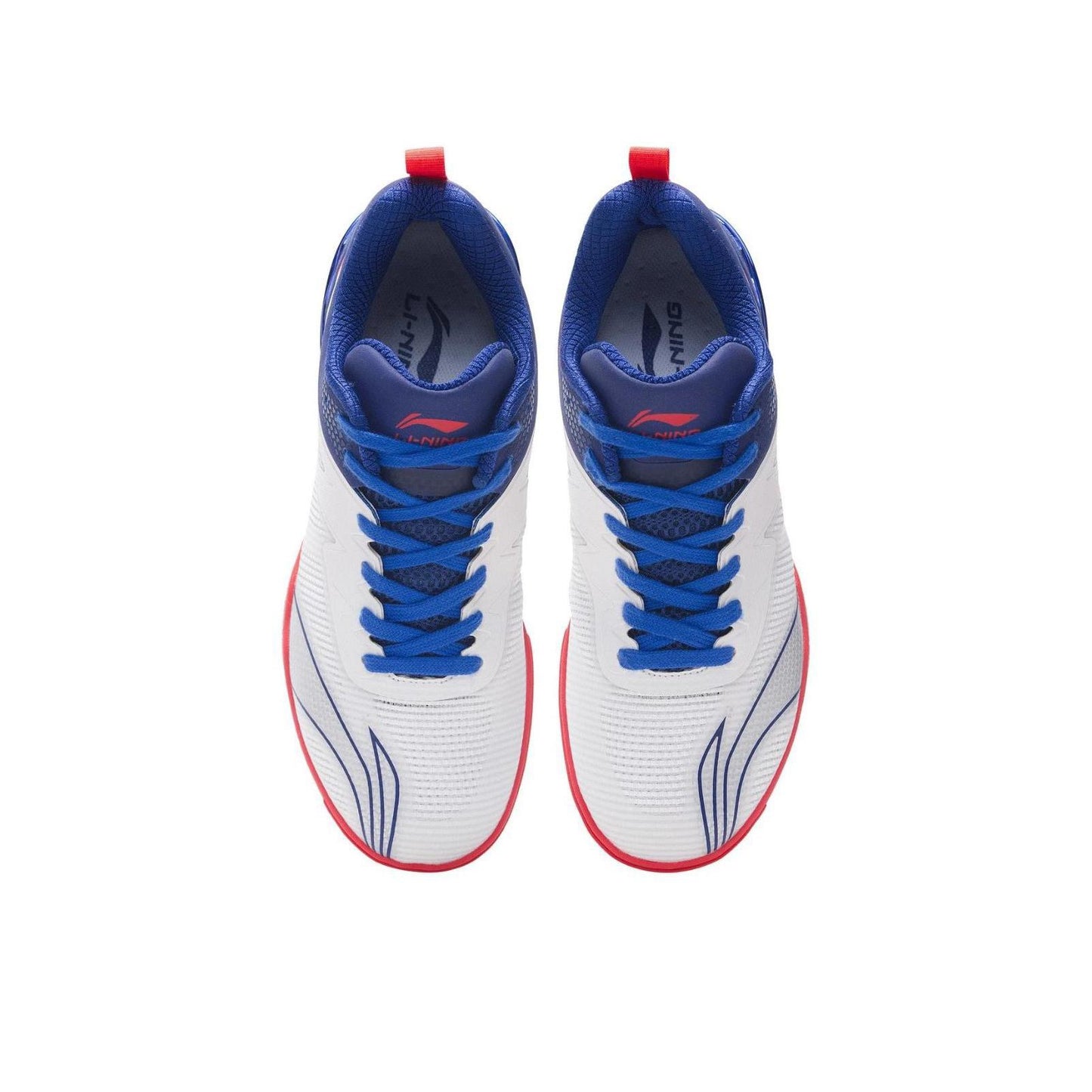【Fan Zhendong 】Li-Ning Kirin 2.0 Table Tennis Shoes - White/Blue/Red