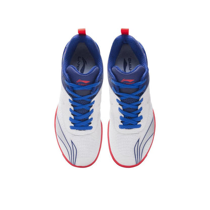 【Fan Zhendong 】Li-Ning Kirin 2.0 Table Tennis Shoes - White/Blue/Red
