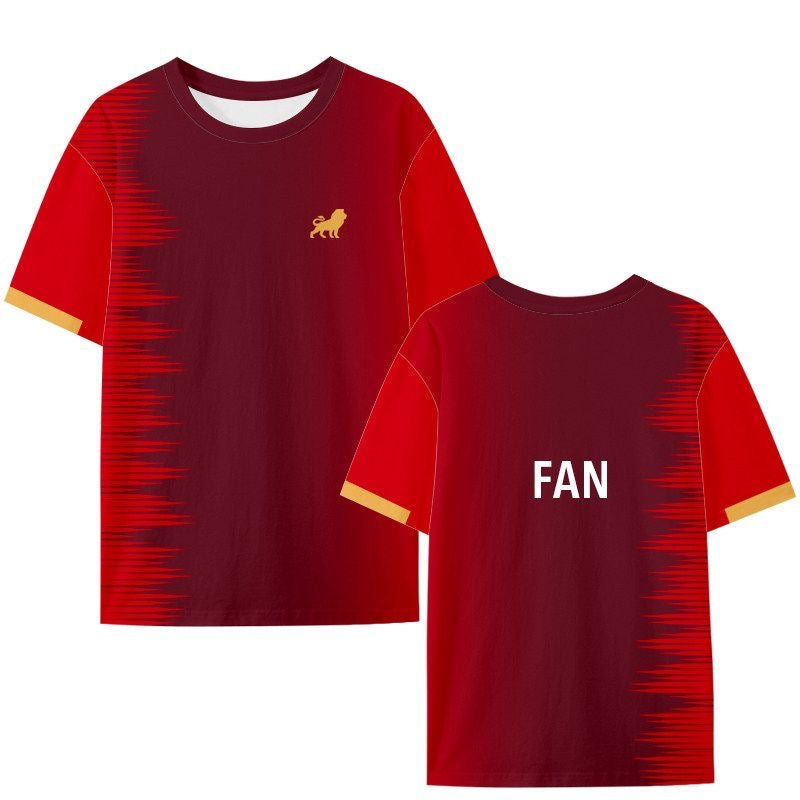 2026 Düsseldorf Table Tennis Club Fan Zhendong's Same Style Quick-drying T-shirt