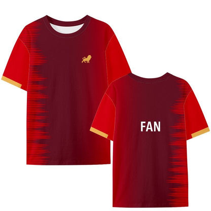 2026 Düsseldorf Table Tennis Club Fan Zhendong's Same Style Quick-drying T-shirt