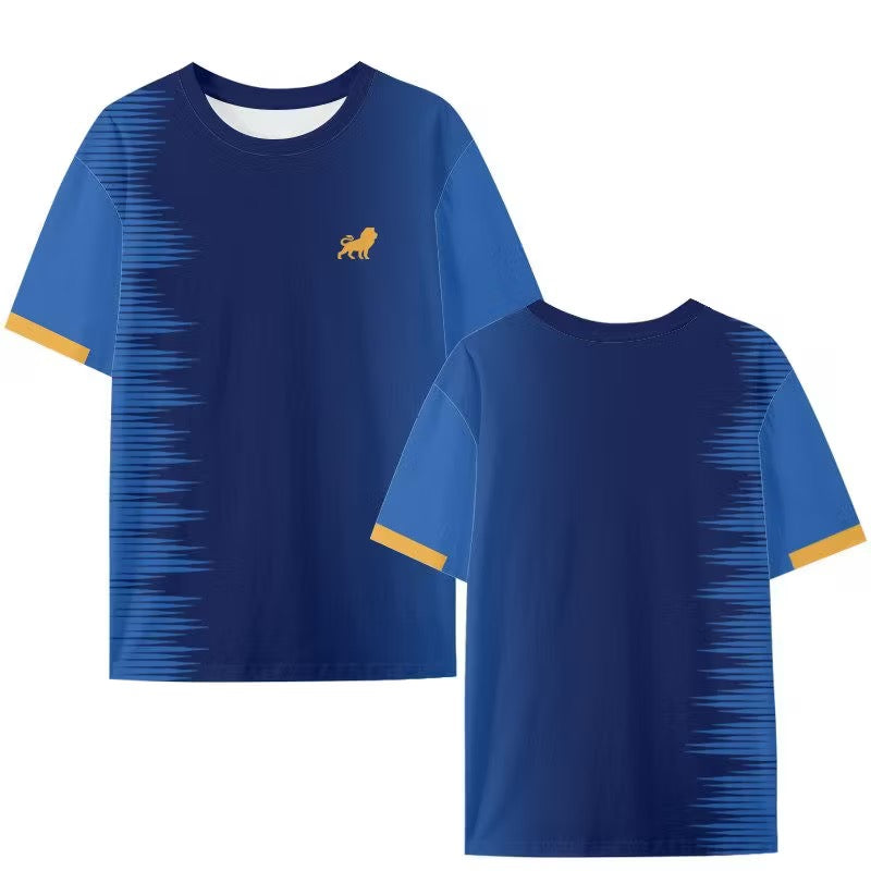 2026 Düsseldorf Table Tennis Club Fan Zhendong's Same Style Quick-drying T-shirt