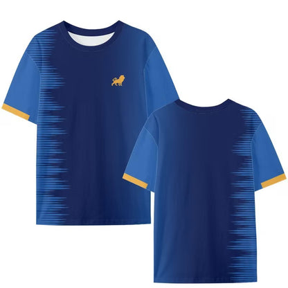 2026 Düsseldorf Table Tennis Club Fan Zhendong's Same Style Quick-drying T-shirt