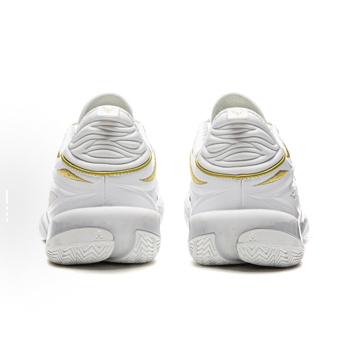 Li-Ning Wade 808 5 Ultra V2 - White/Gold – Anto Sports