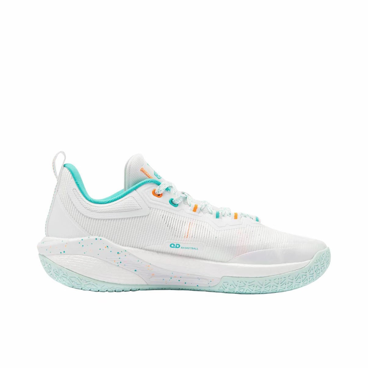 Keldon Johnson x Qiaodan Fengci Rise 7 Pro - White/Blue
