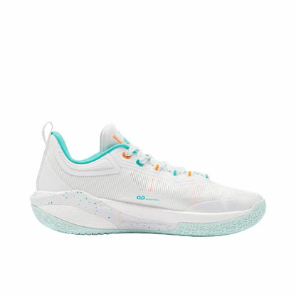 Keldon Johnson x Qiaodan Fengci Rise 7 Pro - White/Blue