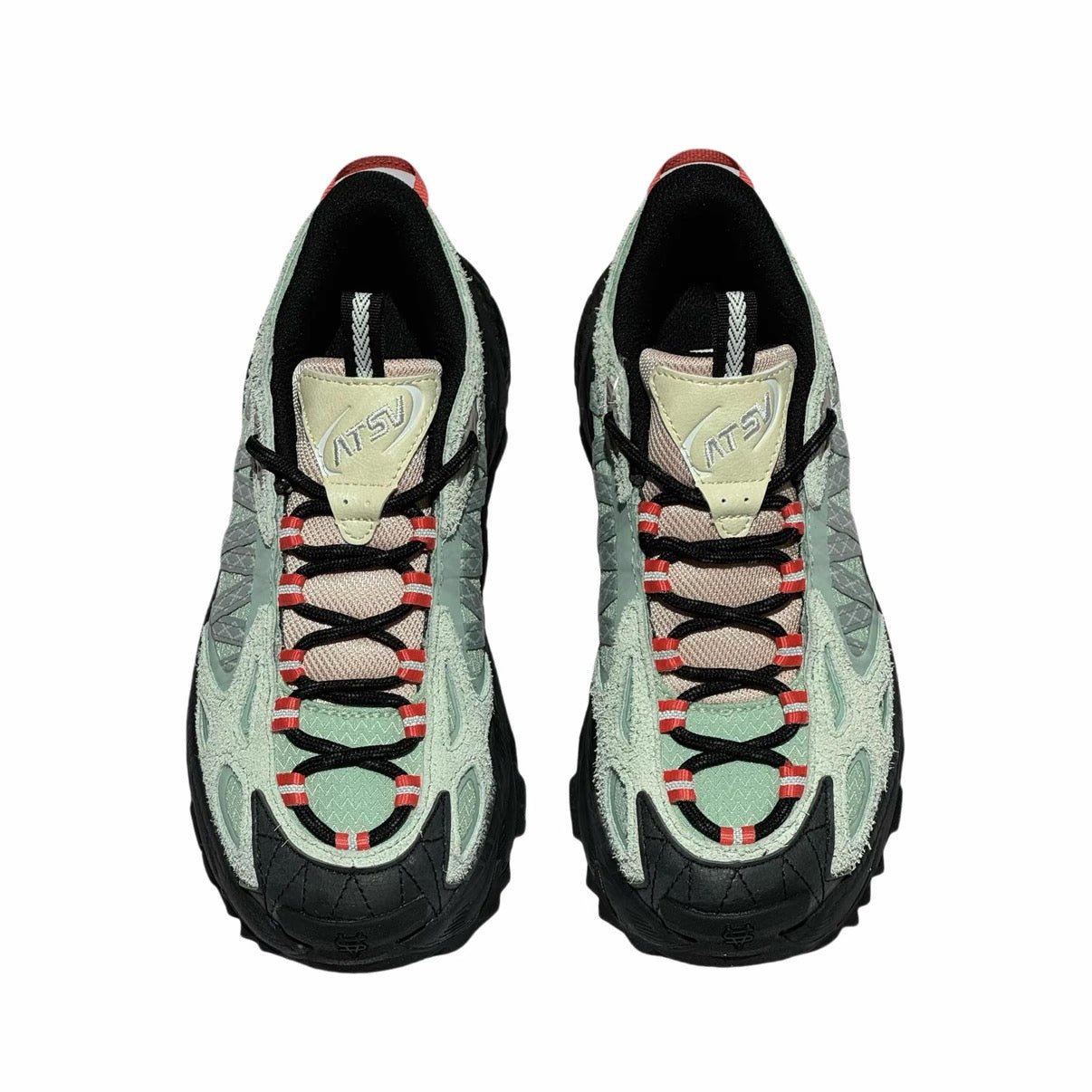 （Women）ANTA SNEAKERVERSE ZIGZAG Low-top Casual Shoes - Green