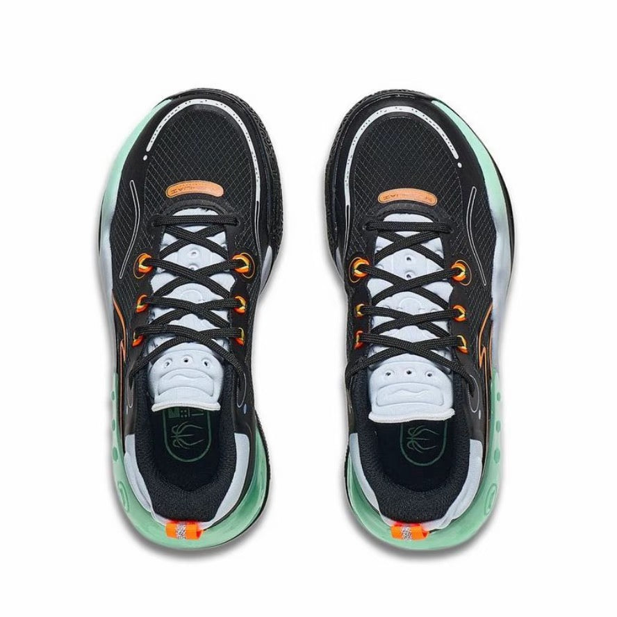 Li-Ning Yushuai 16 V2 Kids & Youth - Black/Green